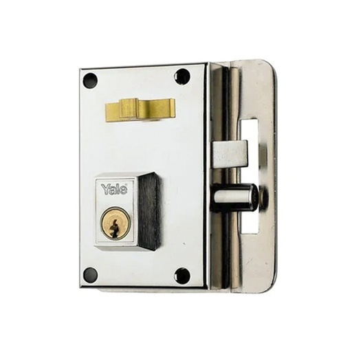 [3010018] Cerradura Yale   10-hn/ Derecha