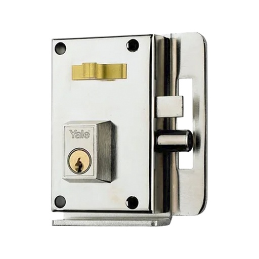 [3010021] Cerradura Yale   10-c-hn/ Derecha