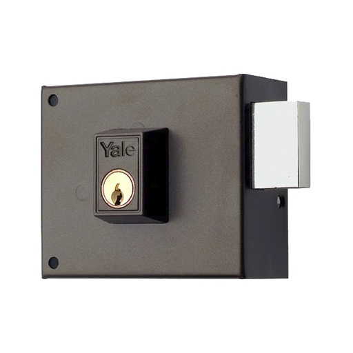 [3010074] Cerradura Yale  124-a/hp/10/ Derecha.