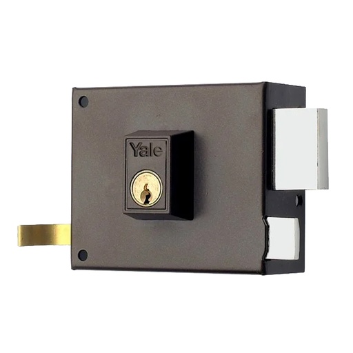 [3010082] Cerradura Yale  125-a/hp/10/ Derecha