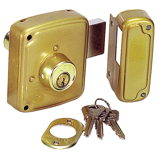 [3010345] Cerradura Ucem 4124-hb/10/ Derecha