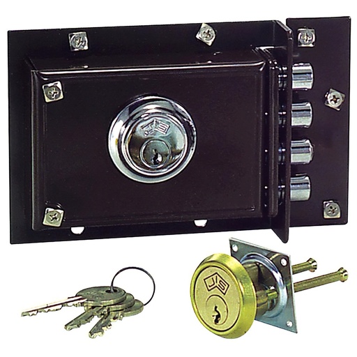 [3010395] Cerradura Jis  228           8x12/ Derecha