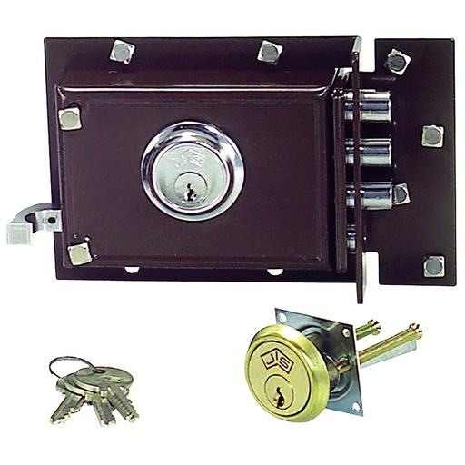 [3010397] Cerradura Jis  229           8x12/ Derecha