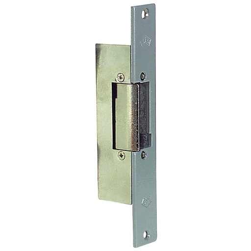 [3010652] Cerradura JIS Electrica 12 Voltios 812-901G     Frente Gris