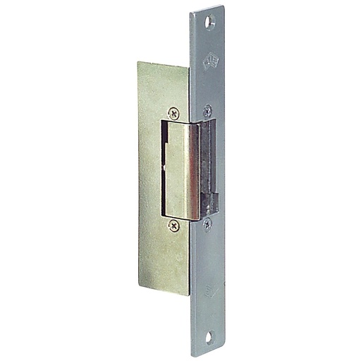 [3010654] Cerradura JIS Electrica 12 Voltios 832-901g Frente Gris