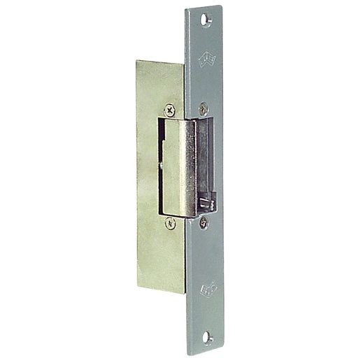 [3010655] Cerradura JIS Electrica 12 Voltios 842-901g Frente Gris
