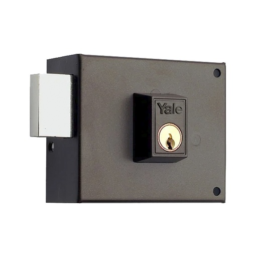 [3012057] Cerradura Yale  124-a/hpr/ 8/ Izquierda