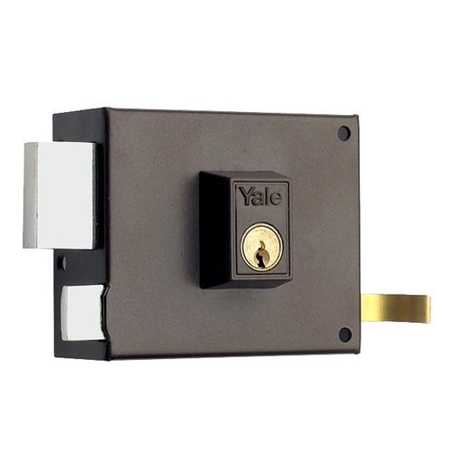 [3012092] Cerradura Yale  125-a/hpr/10/ Izquierda