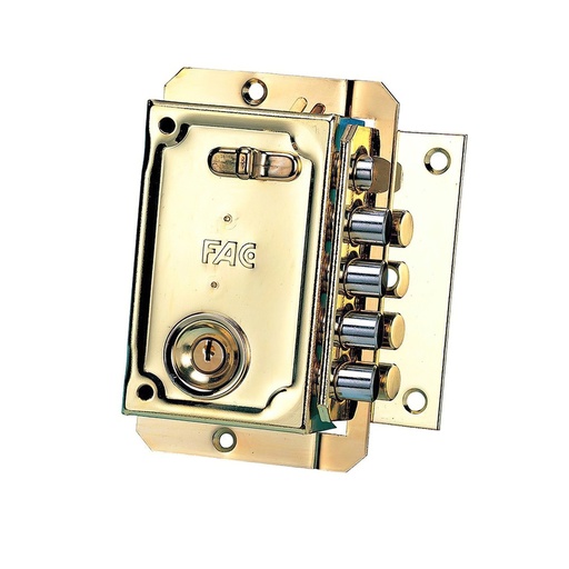 [3013017] Cerradura Fac S 90           Dorada Derecha