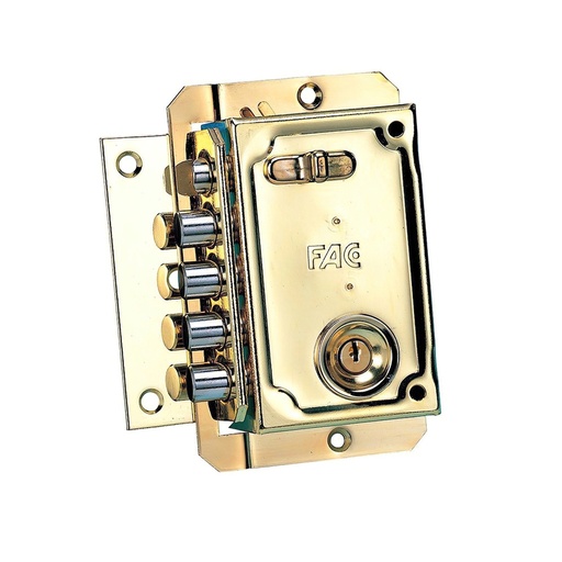 [3013018] Cerradura Fac S 90           Dorada Izquierda