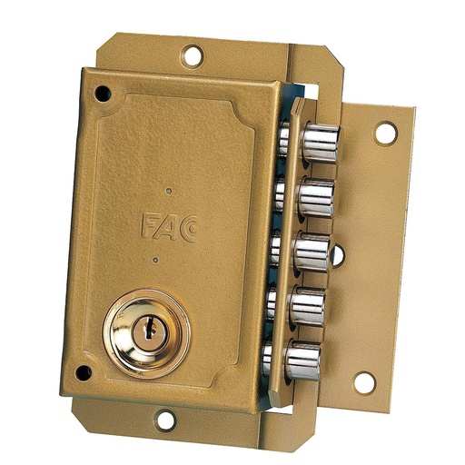 [3013020] Cerradura Fac S 90/c Pintada  Derecha