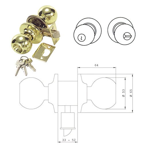 [3020600] Pomo Tesa    3900-lp/60/70