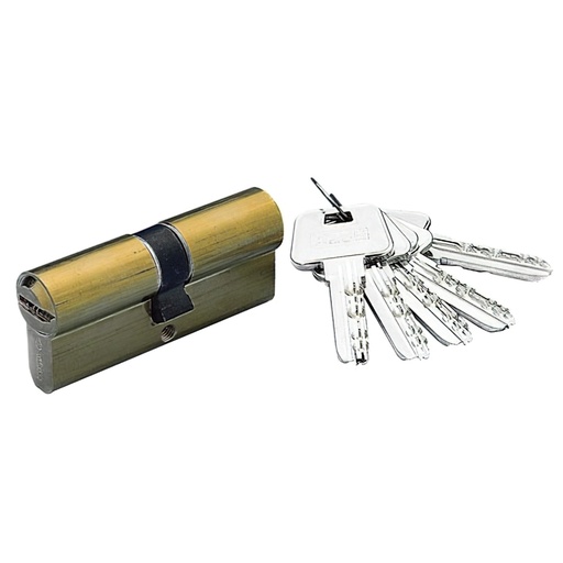 [3012186] Cilindro Yale Seguridad Hs-7 30x30/r15,0 Latonado