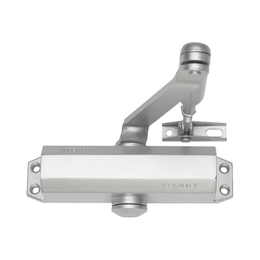 [3012492] Cierrapuertas Tesa DC110-1  Fuerza 2-3 Con Retenedor Plateado