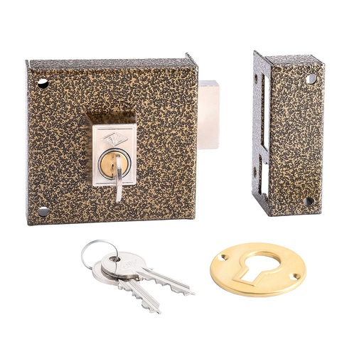 [3160800] Cerradura Cvl 124a/  8/he Derecha