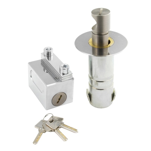 [3010617] Candado Empotrar Llave Plana C-1 Hembra
