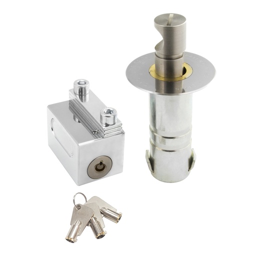 [3010618] Candado Empotrar Llave Tubular C-1 Hembra