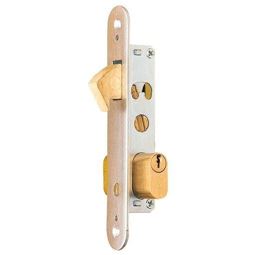 [3017025] Cerradura Lince 5555 Aluminio   14 mm.
