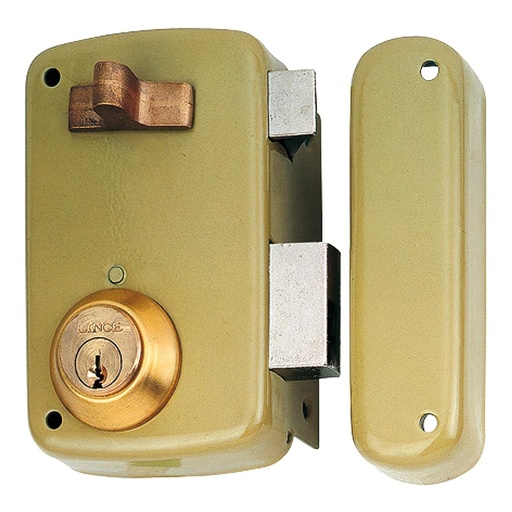 [3017130] Cerradura Lince 5056A-BO/ 70 Derecha