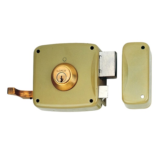 [3017210] Cerradura Lince 5125A-BO/ 80 Derecha