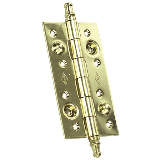 [3040233] Bisagra Seguridad Latonada 150x80 mm.