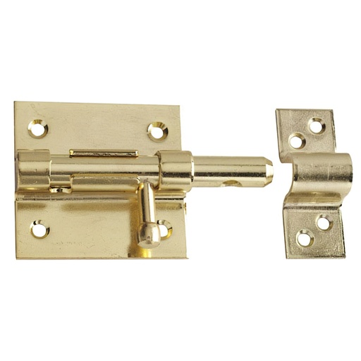 [3090196] Pasador Wolfpack 455 / 120 mm. Latonado Barnizado