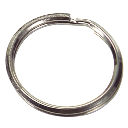 [3110920] Anilla Llavero Niquelada 1,6x21x17 mm. (bolsa  500 unidades)