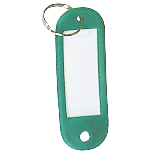 [3150897] Llavero Portaetiquetas Verde