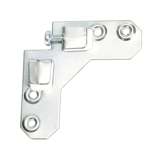 [5120404] Colgador Wolfpack Cartabón Derecho Zincado