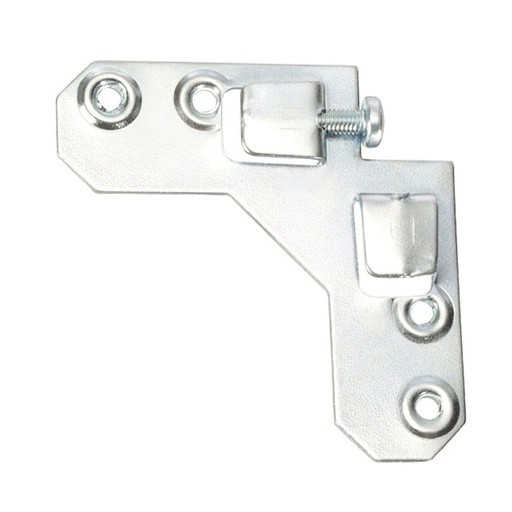 [5120405] Colgador Wolfpack Cartabón Izquierda Zincado