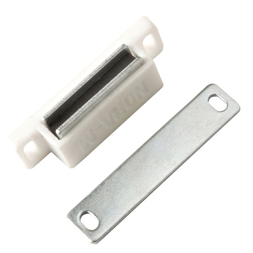 [3090392] Golpete Wolfpack Magnetico Blanco (Blister 2 Piezas)