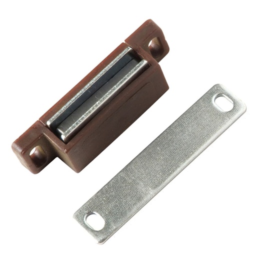 [3090393] Golpete Wolfpack Magnetico Marron (Blister 2 Piezas)