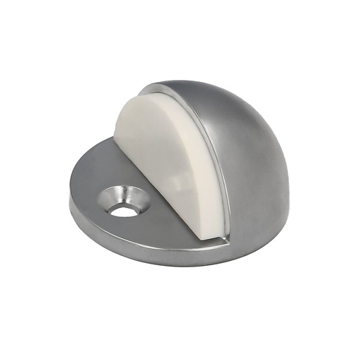 [5320096] Tope Puerta Wolfpack Atornillar Acero Inoxidable Plata mate