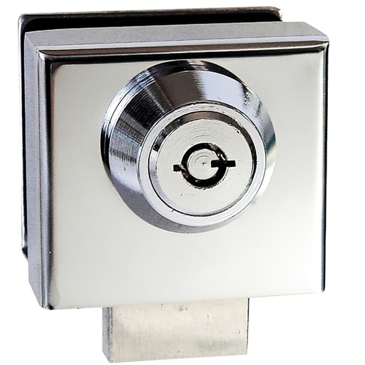 [3180003] Cerradura Cbm 2003 Puerta Cristal Llave Tubular