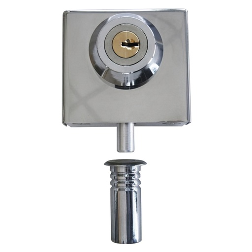 [3180006] Cerradura CBM 2006 Puertacristal Llave Plana