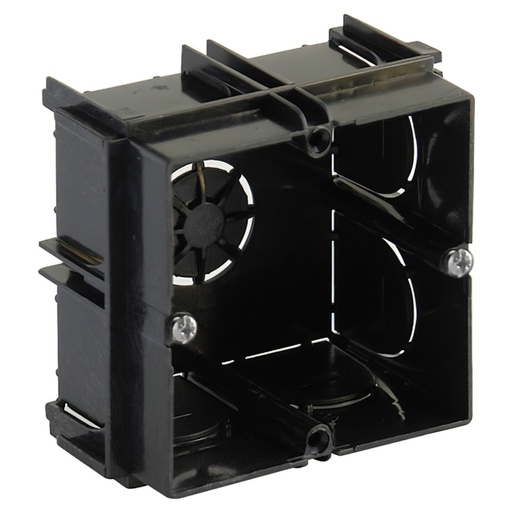 [19030700] Caja Empotrar 1 Elemento Enlazable 65x65x40 mm.