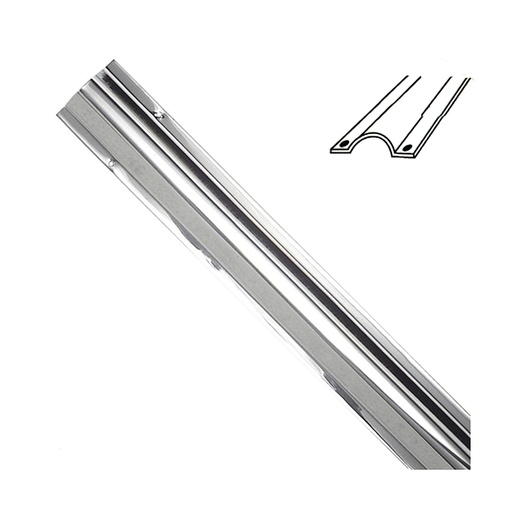 [2540220] Pisacables Atornillable Inoxidable      1 Metro.