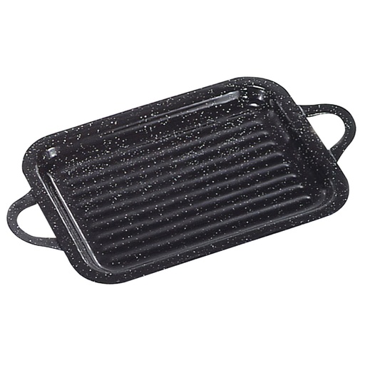 [5010185] Asadora Porcelana Rectangular  21x27 cm.
