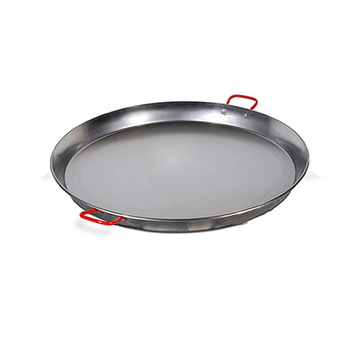[5020075] Paellera Valenciana de 70 cm. Pulida para  25 Personas