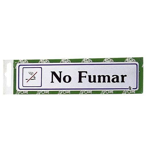 [5270277] Rotulo "No Fumar"