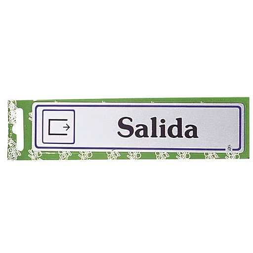 [5270278] Rotulo "Salida"