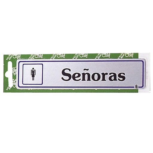 [5270280] Rotulo "Señoras"