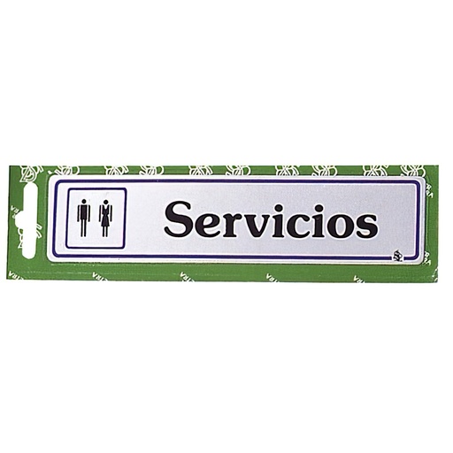 [5270286] Rotulo "Servicios"