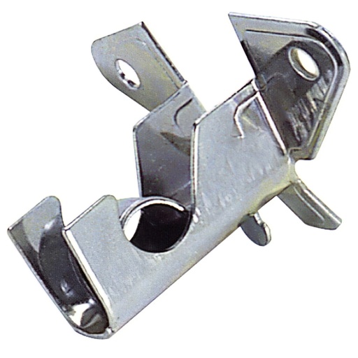 [5300063] Soporte Barra 12 mm.Ø Cromo Techo