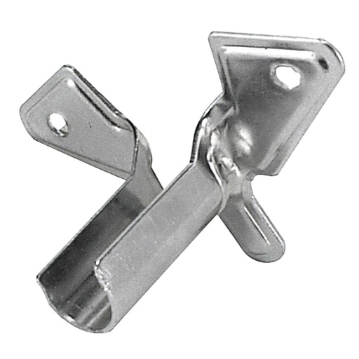 [5300064] Soporte Barra 12 mm.Ø Cromo Lateral