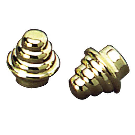 [5300072] Terminal Barra Exterior Tubo 12 mm. Oro