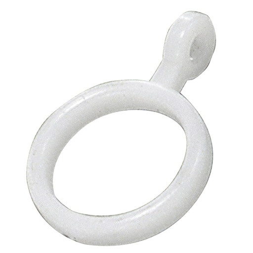 [5310036] Anillas Dobles Cortina Blanca Ø Interior 20 mm.