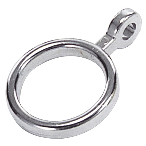 [5310037] Anillas Dobles Cortina Plata Ø Interior 20 mm.