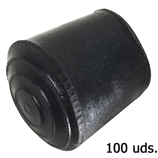 [5330085] Contera Goma Conica 14 mm.   Bolsa 100 Unidades