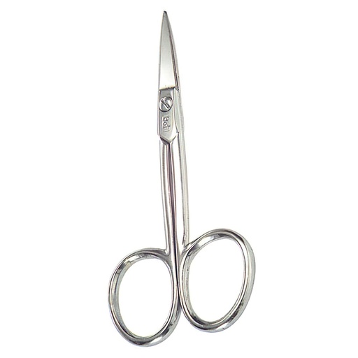 [5370066] Tijeras Maurer  Manicura Curva 4,0"